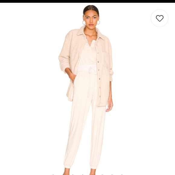 Lovers + Friends Pants - Nwt Lovers and friends Stacey Jumpsuit in Sand Dollar